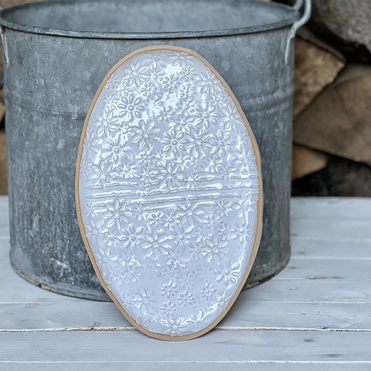 patery i talerze Ceramiczna patera do serów z uchwytami