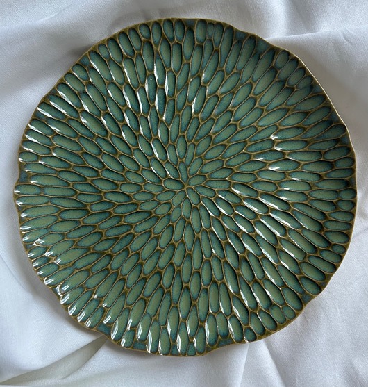 patery i talerze Talerz ceramiczny, podstawka na biżuterię, talerz do serwowania