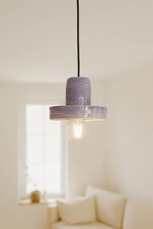 lampy wiszące Lampa ceramiczna wisząca Fjord
