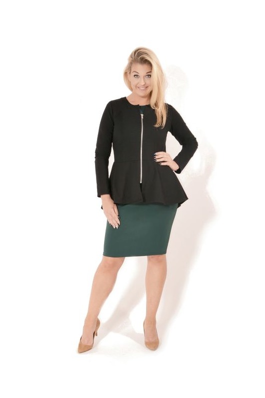 marynarki damskie Marynarka Osa Femi Czarna