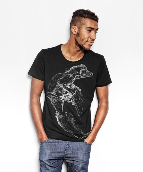 Phantasticus female black T-shirt - SELVA SELVA