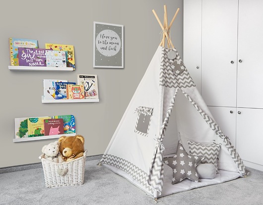 Zestaw Tipi Namiot dla Dzieci - Morning Frost  Hanabu