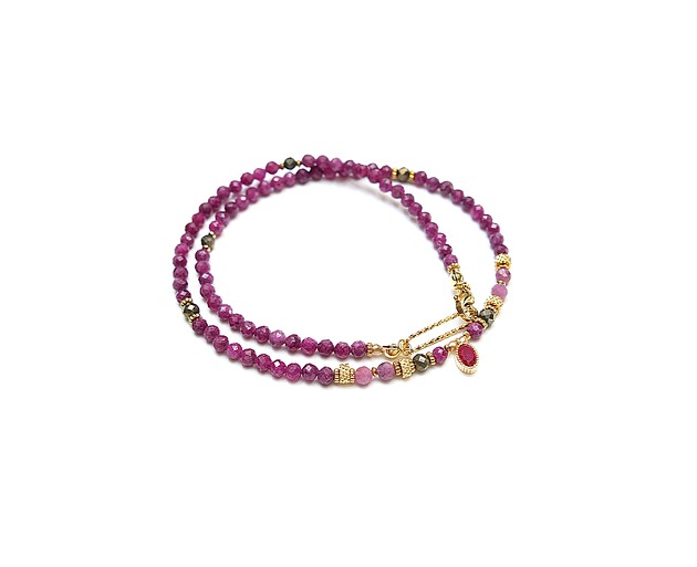 chokery Rubiny vol. 13 /choker/17.06.25  - naszyjnik