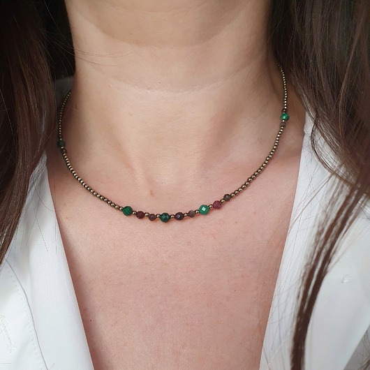 naszyjniki - inne SKORPION naszyjnik dla znaku zodiaku