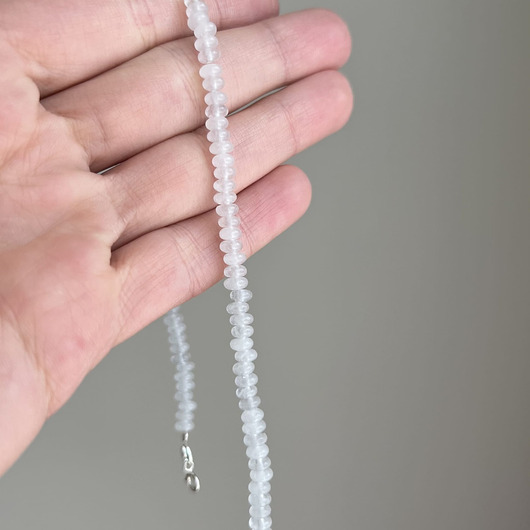 korale Naszyjnik AKCENT JADEIT kamienie naturalne