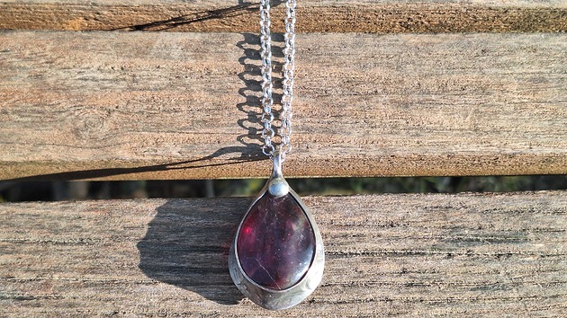 wisiory Fluoryt - wisiorek