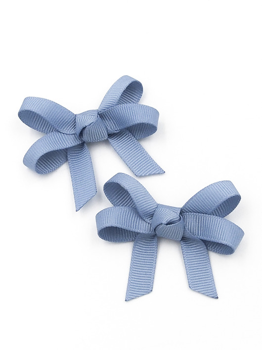 ozdoby do włosów dla dzieci Spinki do włosów Loop Bows French Blue