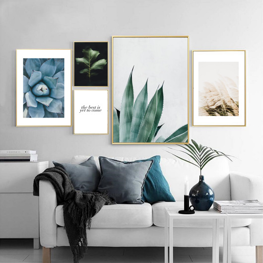 PLAKATY BOTANICZNE plakaty skandynawskie galeria black dot studio
