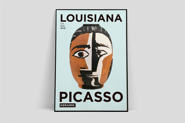 plakaty Pablo Picasso - Exhibition Poster