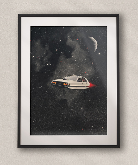 plakaty Plakat Projekt Borewicz - FSO Space Ship