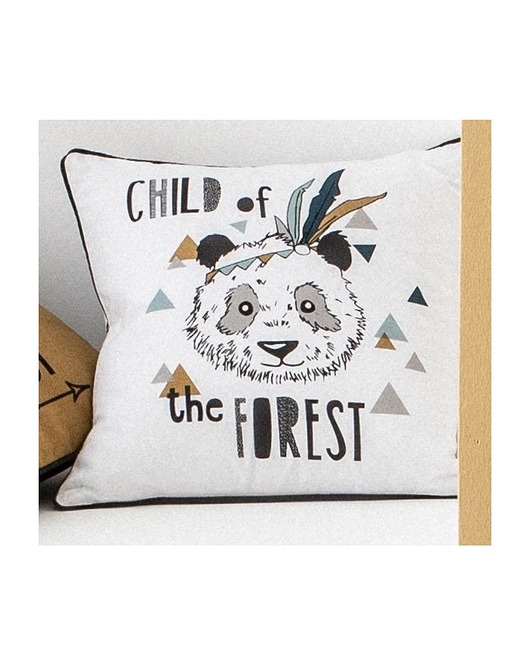Poduszka Dziecięca Bear 45x45 cm White MIA home