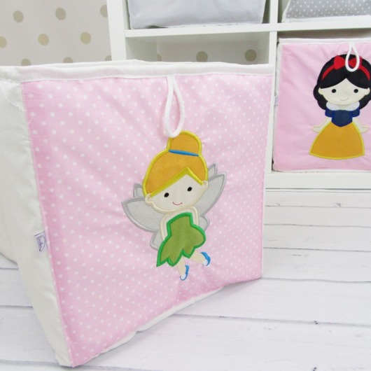 Pojemnik Ikea do Kallax z Dzwoneczkiem Enitka Sweet Baby Room