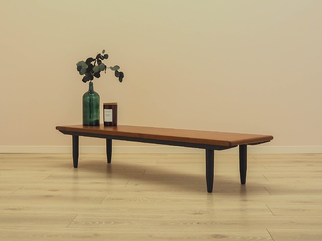 stoliki kawowe Sideboard tekowy, niski stolik duński, lata 70.