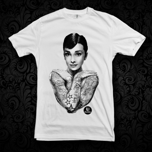 T-shirt "Audrey 2.0" DoubleU Brand