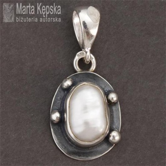 z perła - wisiorek Marta Kepska