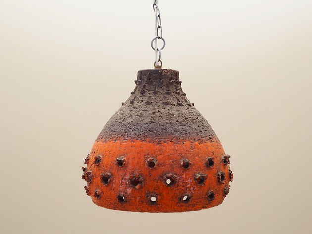 lampy wiszące Lampa wisząca, duński design, lata 60, produkcja: Dania