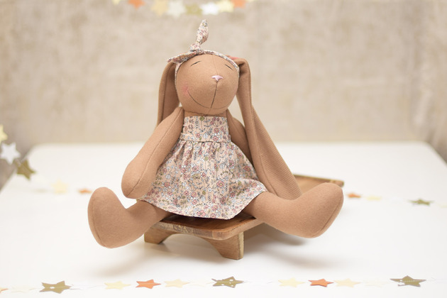 misie i maskotki Królik Przytulanka Prezent Personalizowany