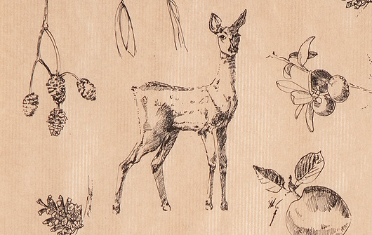 boże narodzenie  - 5 różnych papierów Studio Mini Forma