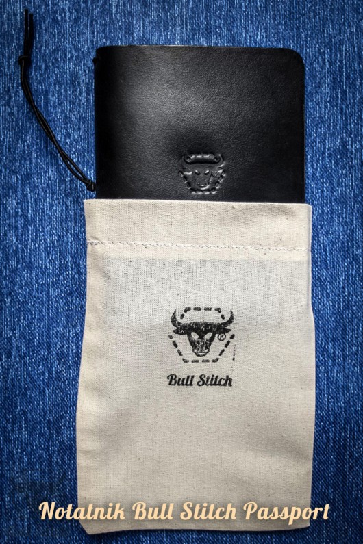 Notatnik Bull Stitch Passport Bull Stitch