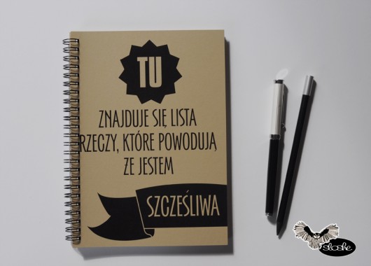 Tu znajduje sie ...,  z ekologicznego papieru Sowia Aleja