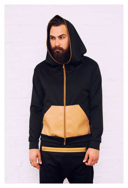 Hoodie Mr. Black M STREETCODE