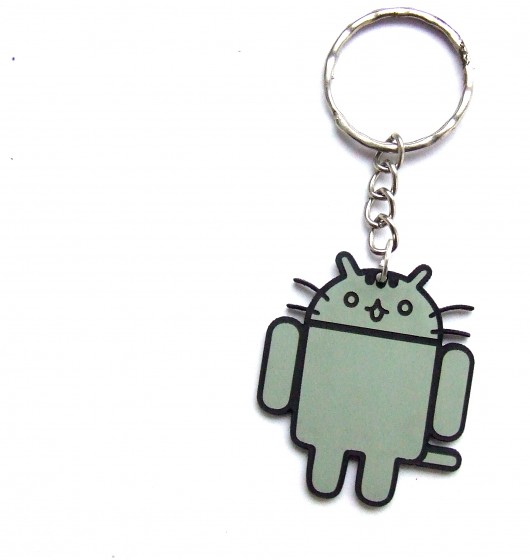 Brelok pusheen the cat ANDROID Kraina czaru