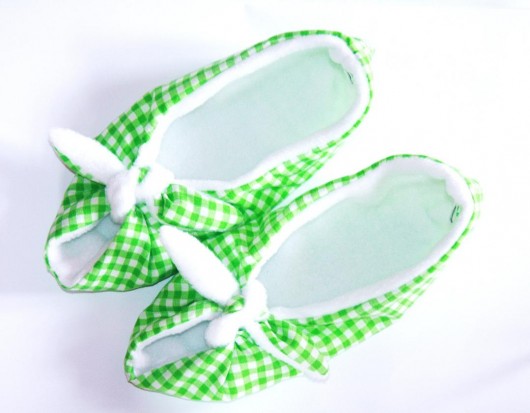 Kapcie peep-toe  (zamówienie) Zuzia Górska