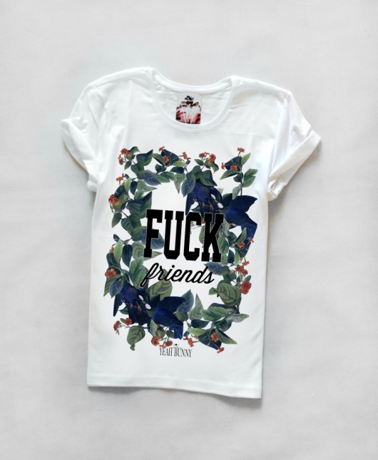T shirt FUCK FRIENDS od Yeah Bunny M deleted_12136308