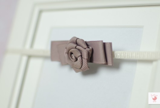 Opaska z kokardką smalldesign