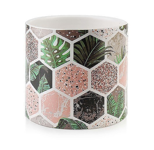 Doniczka Ceramiczna Osłonka Kwietnik Palms MIA home