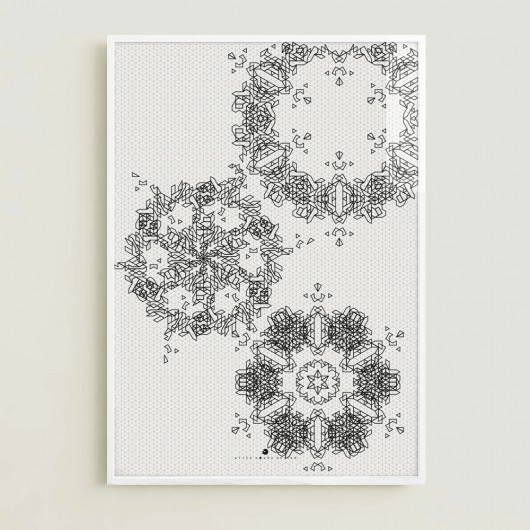GEOFOLK B001 | 70x50 After Hours Design