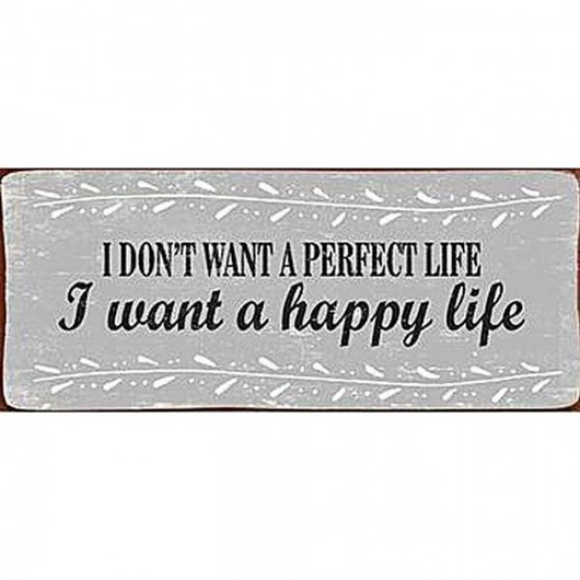 Szyld Happy Life MIA home