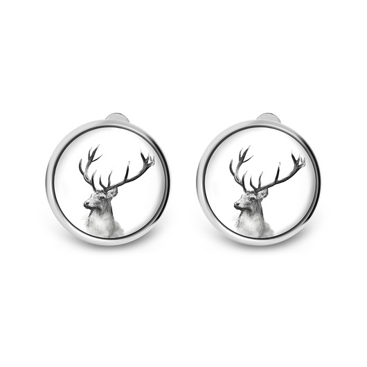 klipsy Klipsy - Jeleń