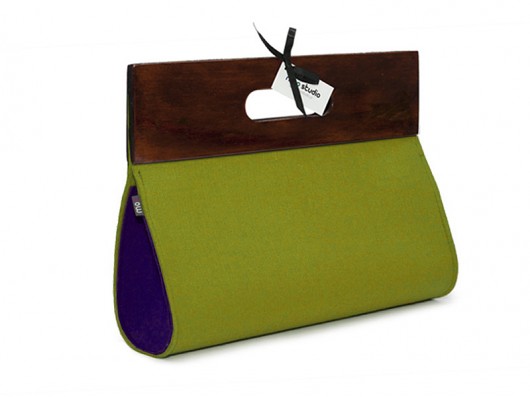 Long Lime&Violet Glamour moo studio
