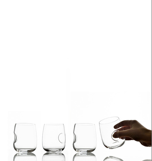 szklanki i kieliszki ON FINGER CLEAR / set 4 szklanki