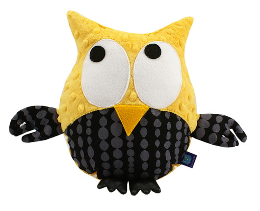GUSTAW wzór BEADS mango polar Minky Little Sophie