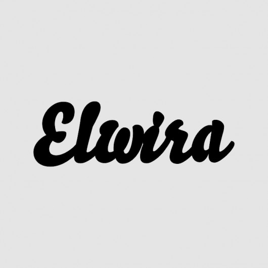 Napis Drewniany 3D ELWIRA LOVINA PRINTS