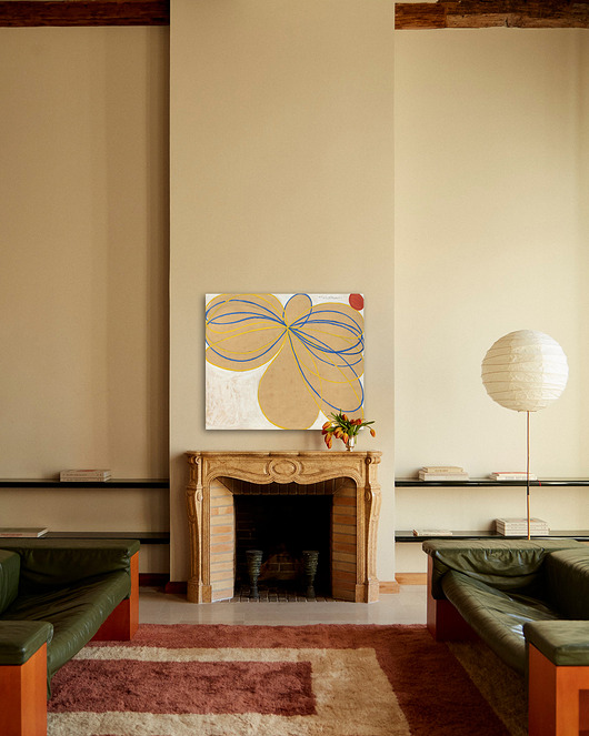 obrazy Abstrakcja - Hilma af Klint - dekoracja ścienna