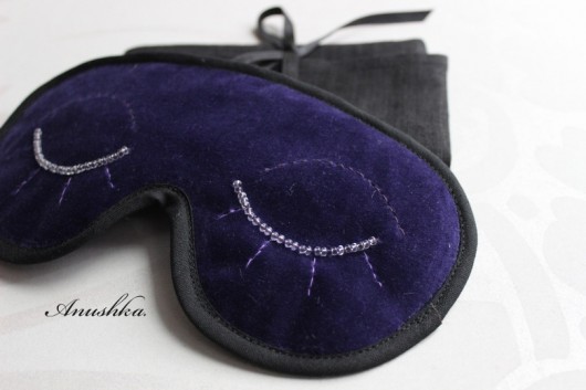 Violet Lashes ANUSHKA
