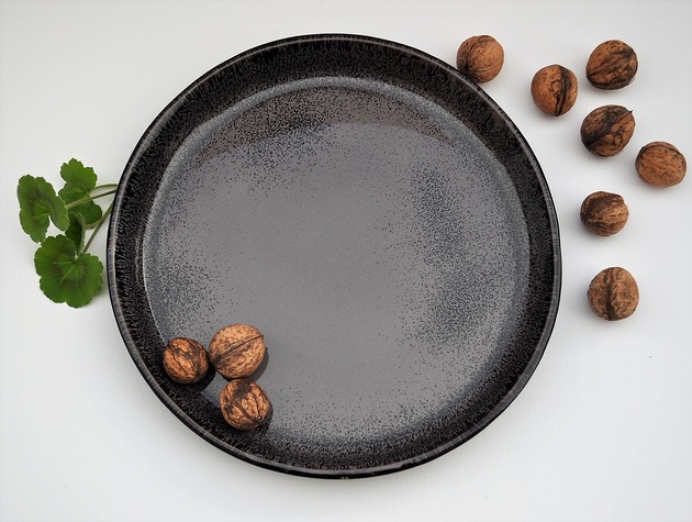 Patera ceramiczna   Taca   Talerz z wysokim rantem Ceramika Tyka