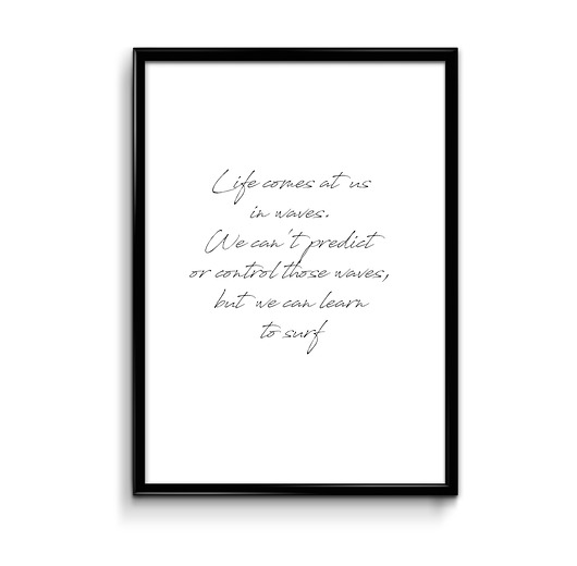 Plakat Waves  Bury Lis