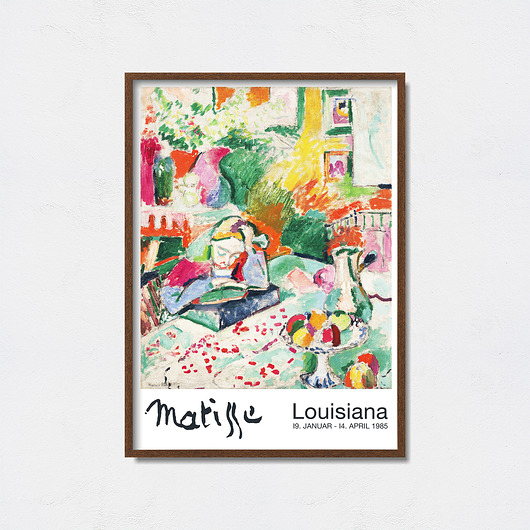 Henri Matisse plakat do wystawy Pas De LArt