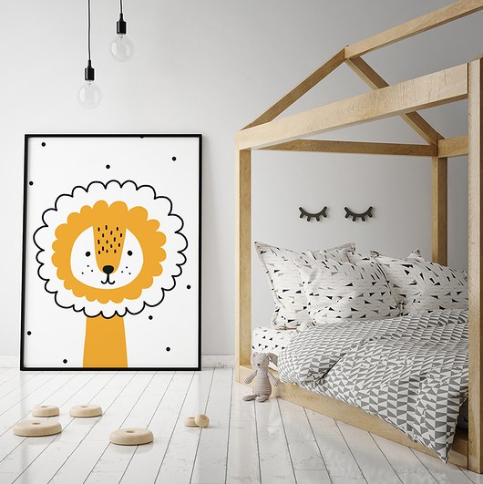 Plakat Lew Pracownia Fantastisch