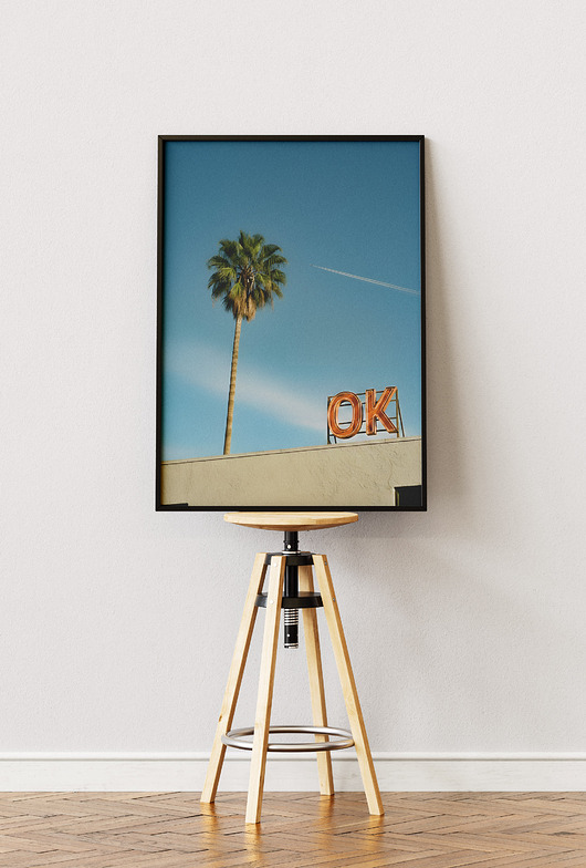 plakaty Plakat Jest Okej