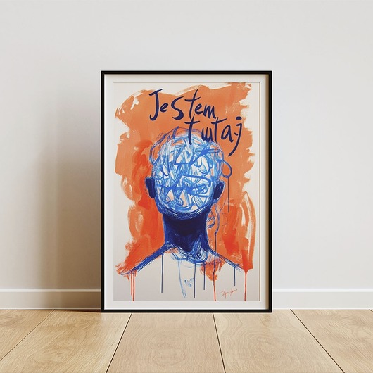 plakaty Plakat - Jestem tutaj 1
