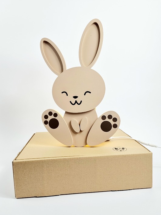 lampy do pokoju dziecka Lampka ZAJĄC