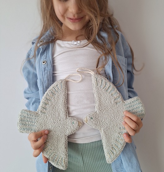 obrazy i plakaty do pokoju dziecięcego Ptaszki do pokoju dziecka w stylu skandynawskim