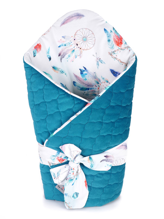 Rożek Becik Niemowlęcy - Łapacze S. Oceanic Baby Love Decor