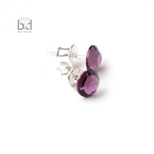 Sztyfty mini - ametystowe (6mm) Black Diamond