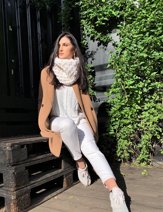 szale damskie Komin  MAXI COZY